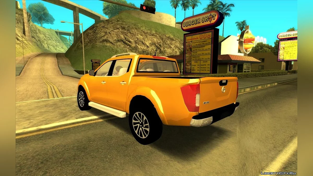 Nissan Frontier (Navara NP300) 2017  / GTA San Andreas