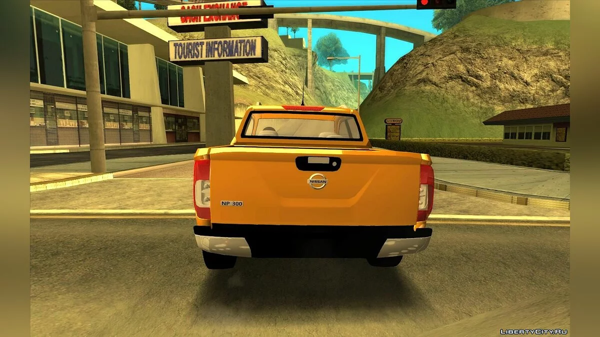 Nissan Frontier (Navara NP300) 2017  / GTA San Andreas
