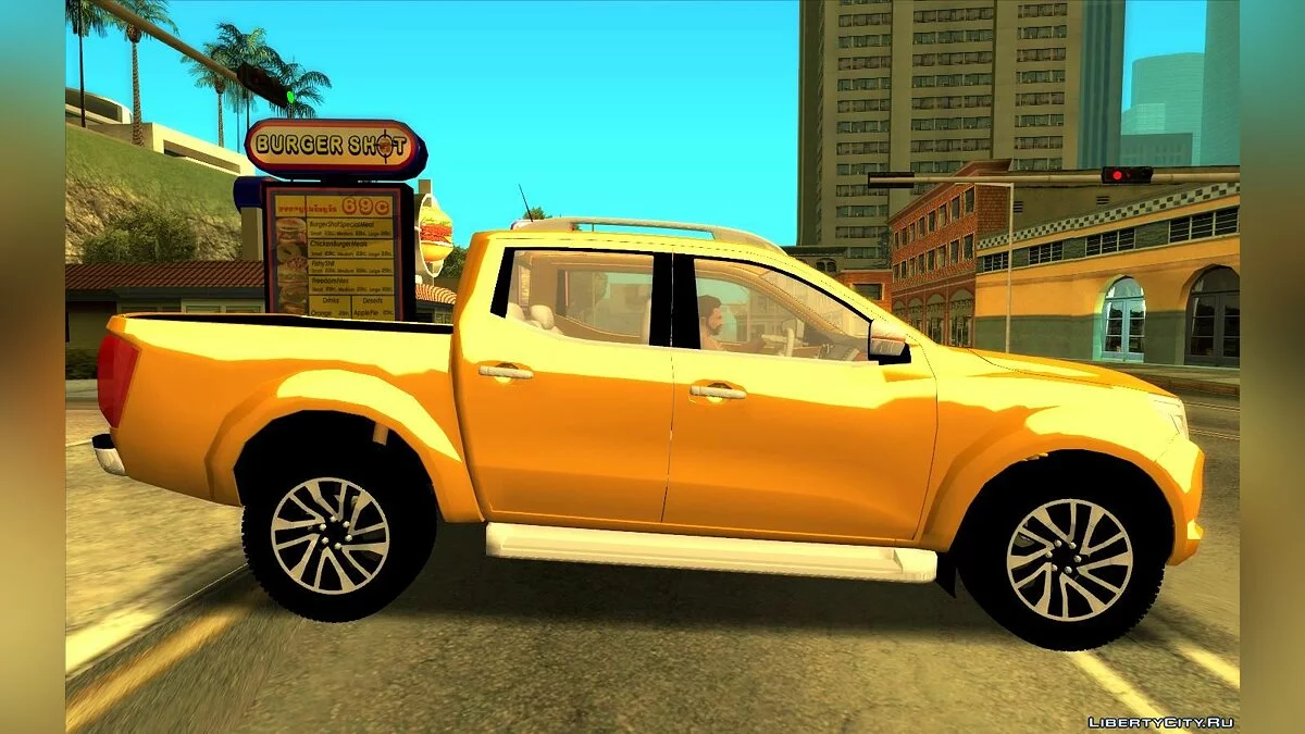 Nissan Frontier (Navara NP300) 2017  / GTA San Andreas