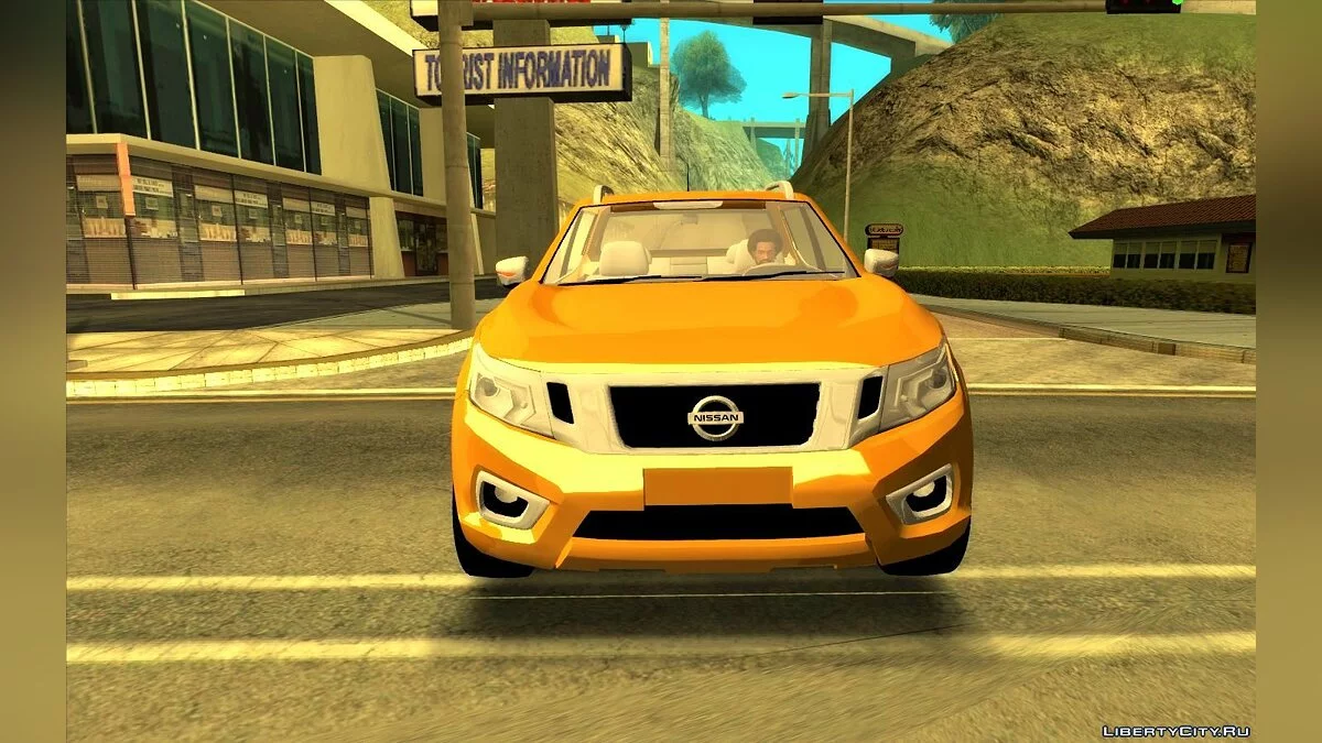 Nissan Frontier (Navara NP300) 2017  / GTA San Andreas