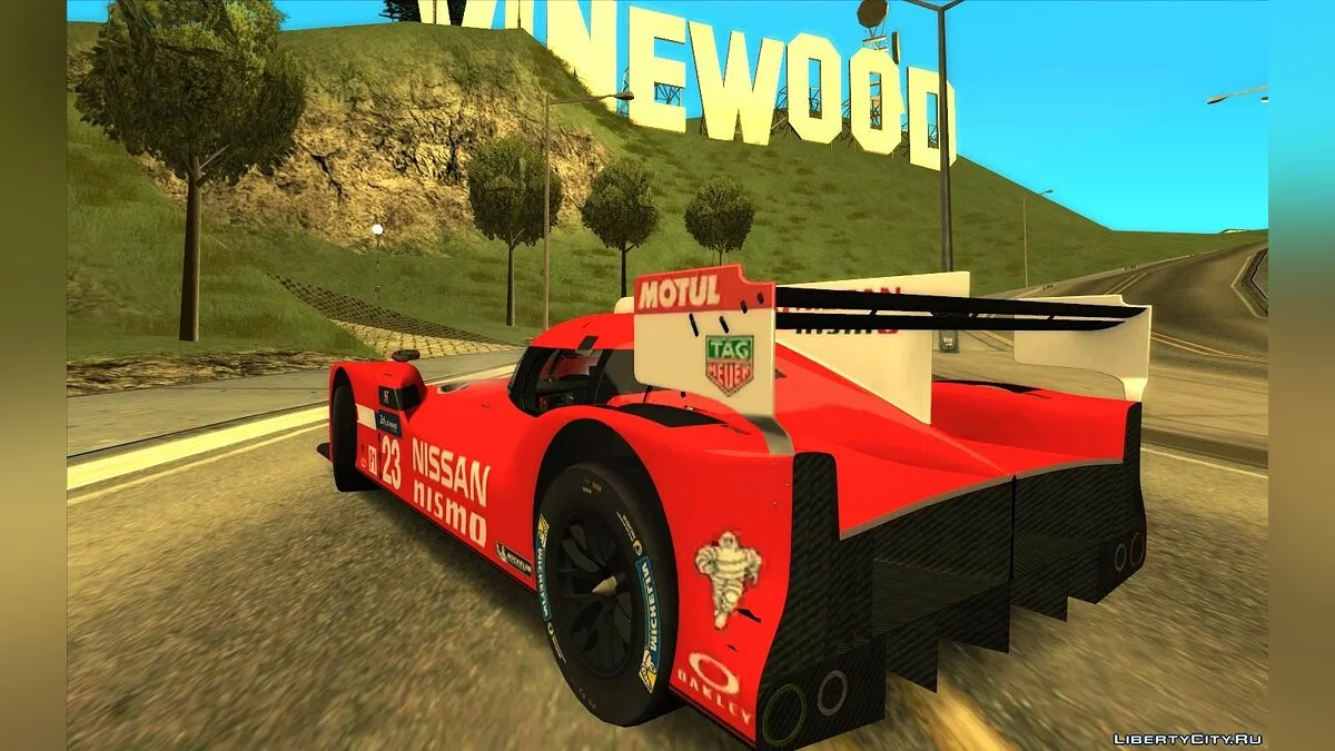Nissan GTR LM LMP1 2015 / GTA San Andreas