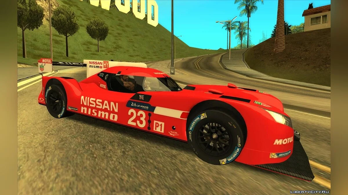 Nissan GTR LM LMP1 2015 / GTA San Andreas