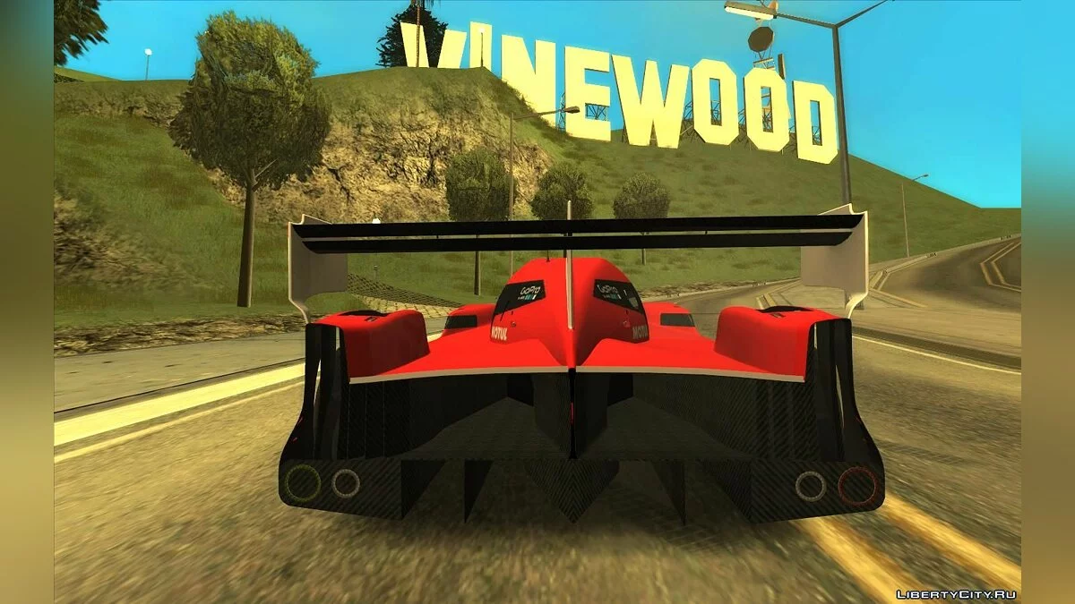Nissan GTR LM LMP1 2015 / GTA San Andreas