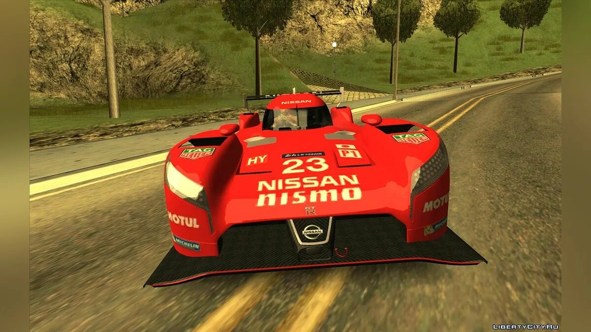 Nissan GTR LM LMP1 2015 / GTA San Andreas