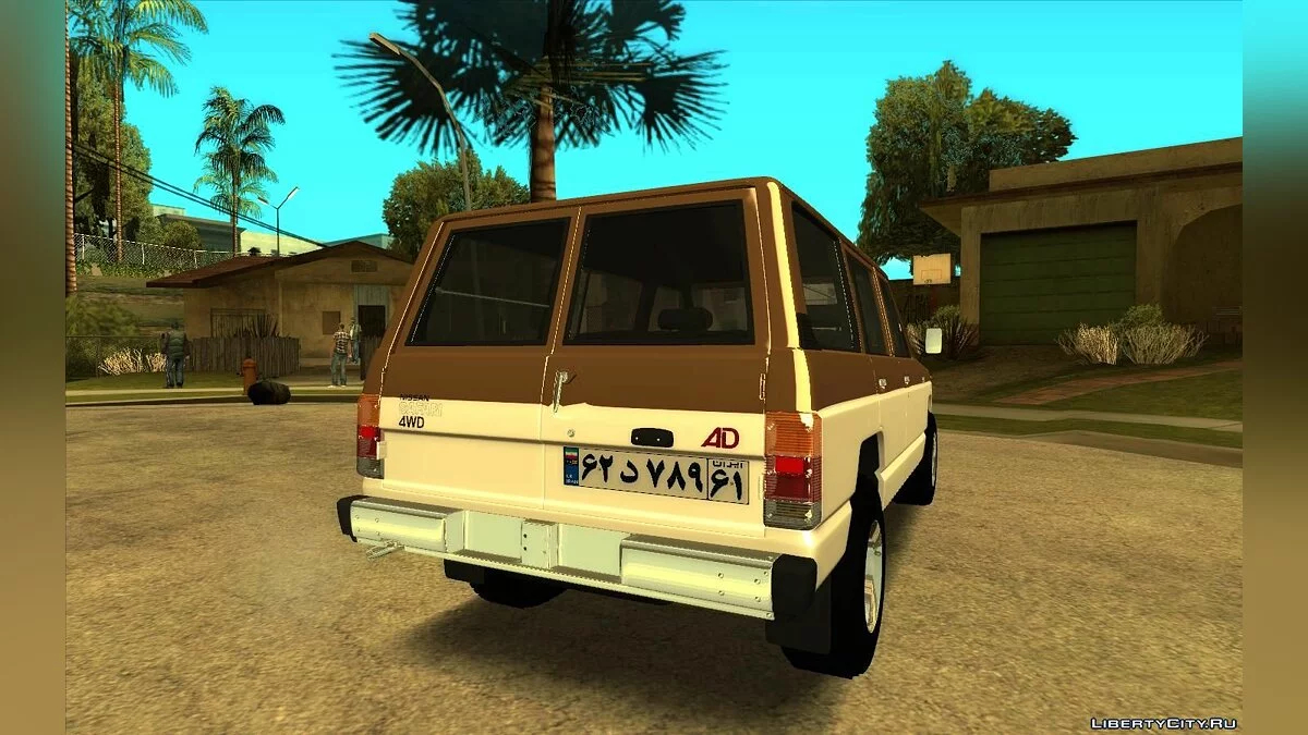 Nissan Patrol / GTA San Andreas
