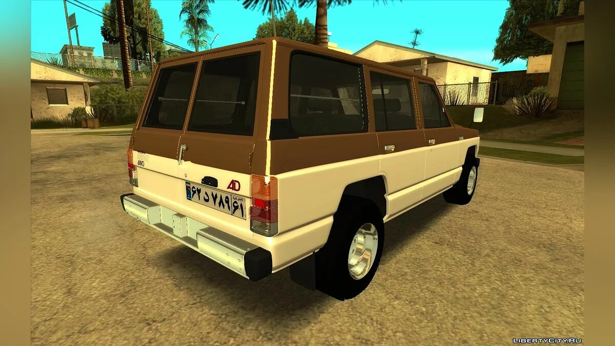 Nissan Patrol / GTA San Andreas
