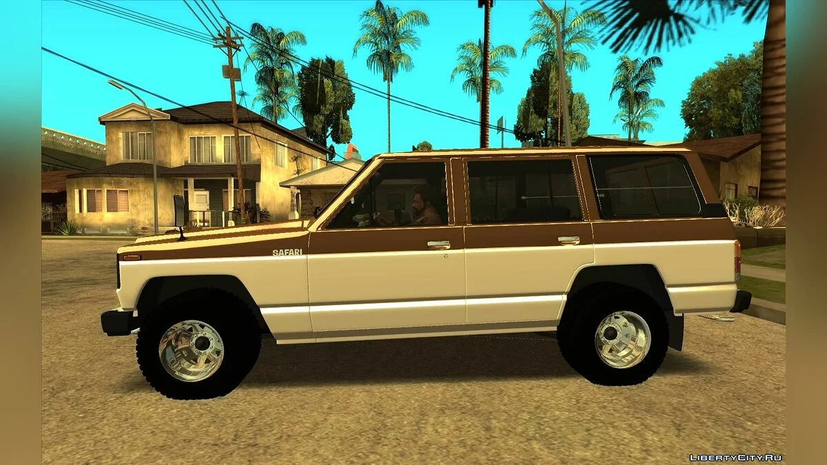 Nissan Patrol / GTA San Andreas