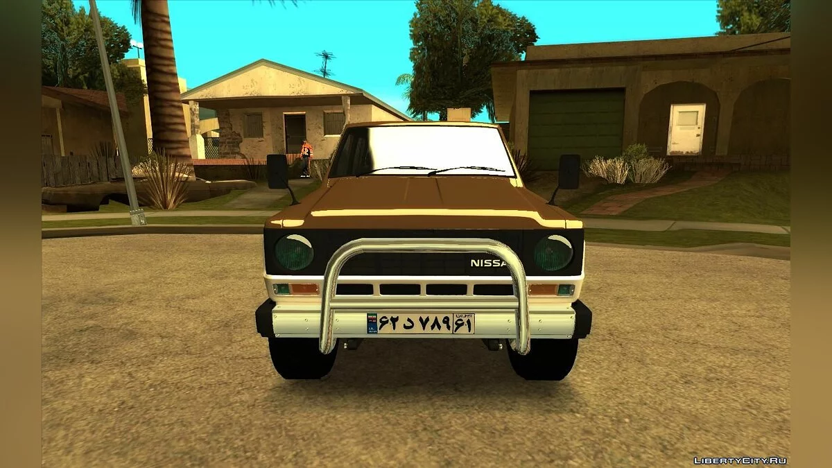 Nissan Patrol / GTA San Andreas