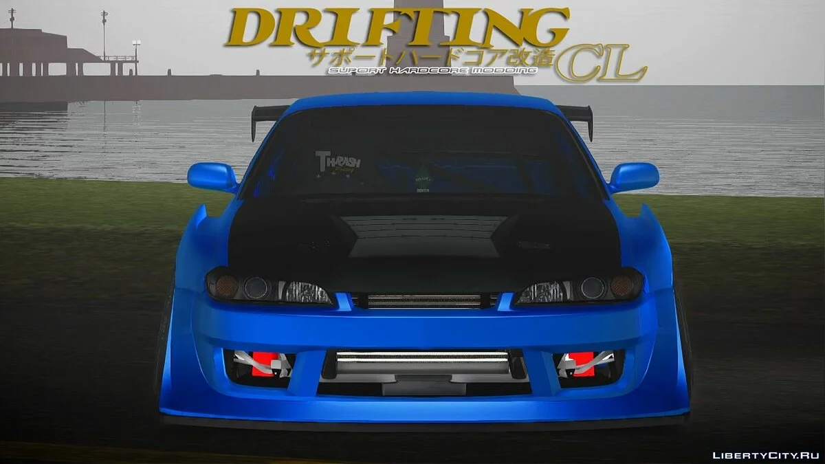 Nissan Silvia S15 DCL — чистая версия / GTA San Andreas