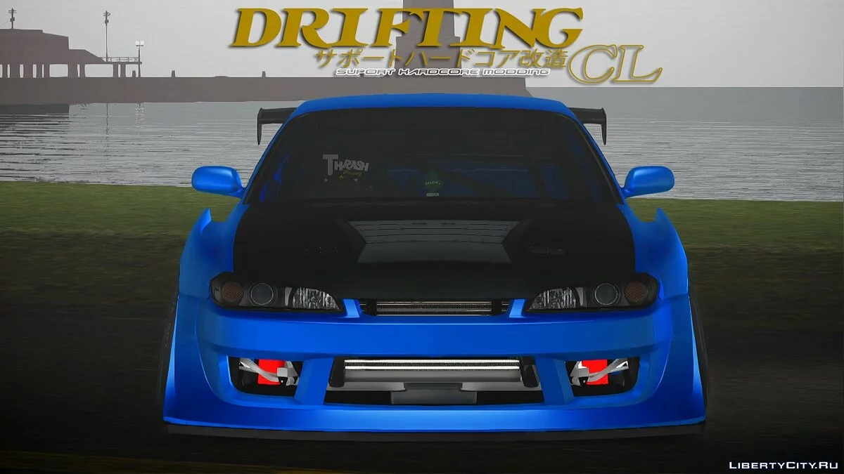 Nissan Silvia S15 DCL - Clean version / GTA San Andreas