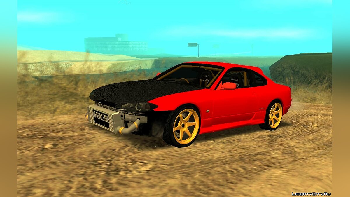 Скачать Nissan Silvia S15 Drift для GTA San Andreas