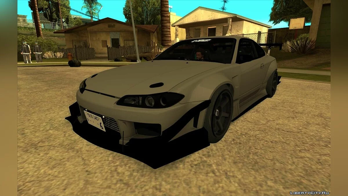Nissan Silvia S15 / GTA San Andreas