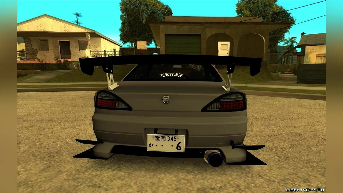 Nissan Silvia S15 / GTA San Andreas