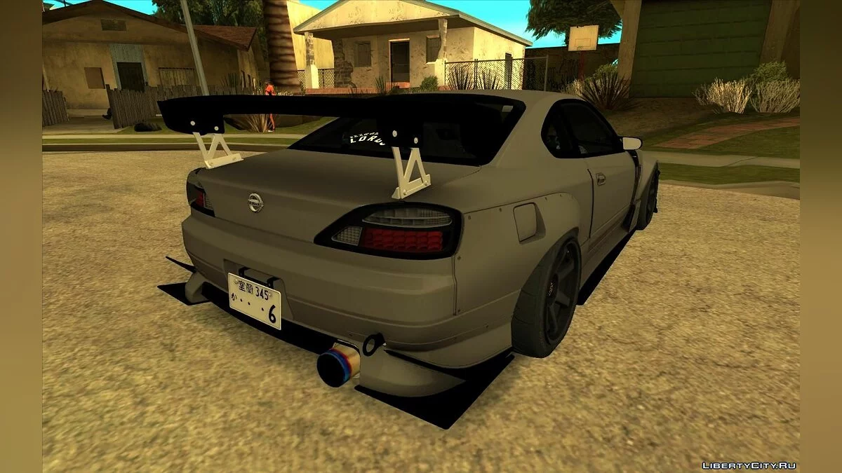 Nissan Silvia S15 / GTA San Andreas