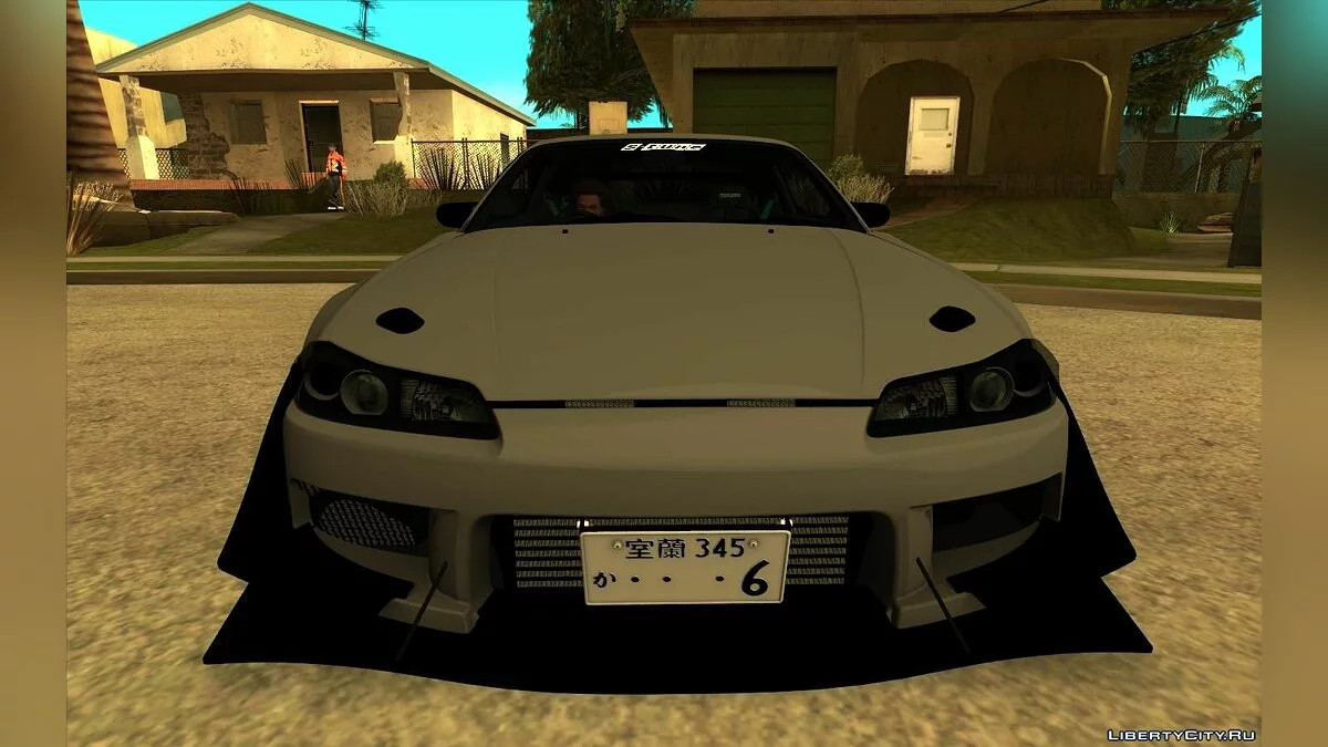 Nissan Silvia S15 / GTA San Andreas