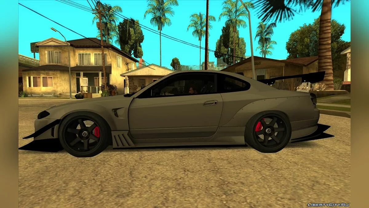 Nissan Silvia S15 / GTA San Andreas