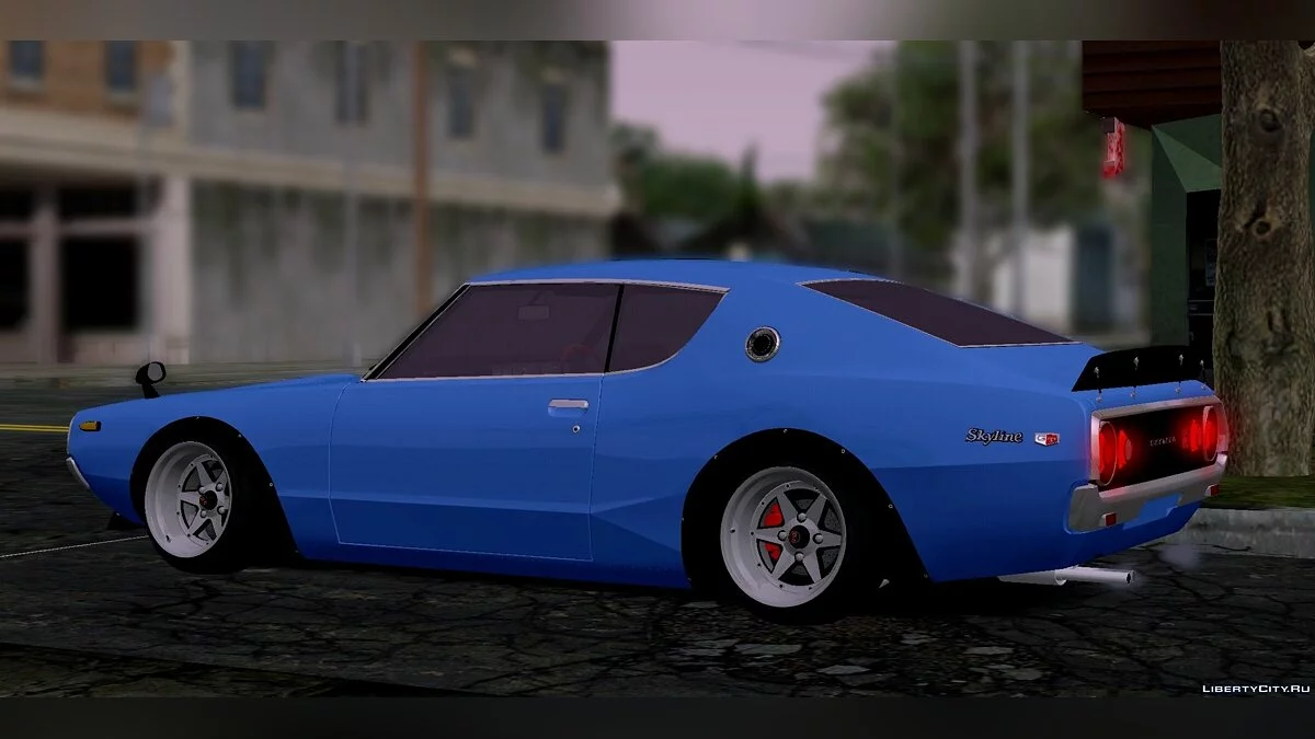 Nissan skyline(C110) '73 / GTA San Andreas