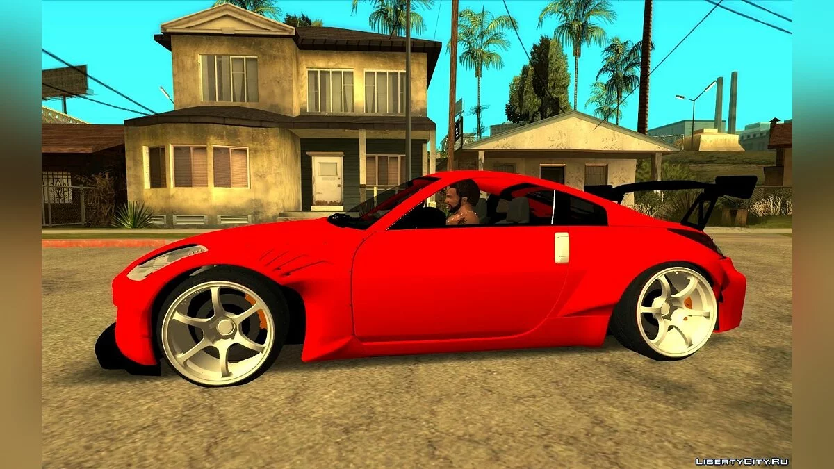 Nissan 350z Renato Garcia / GTA San Andreas