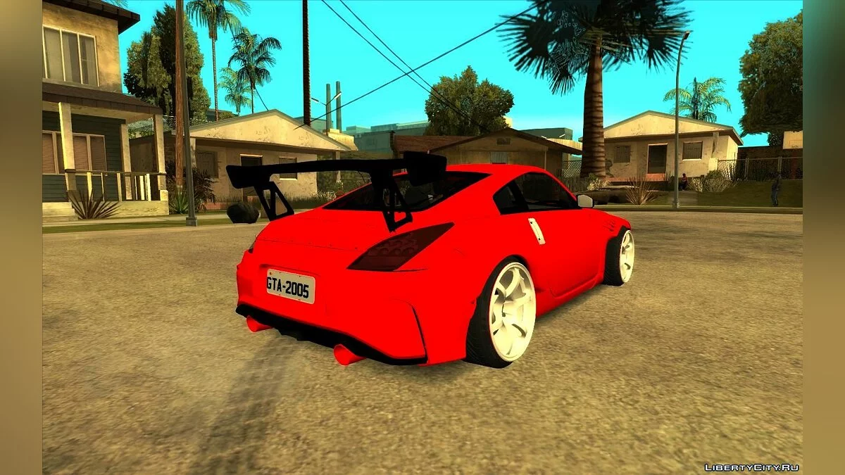 Nissan 350z Renato Garcia / GTA San Andreas