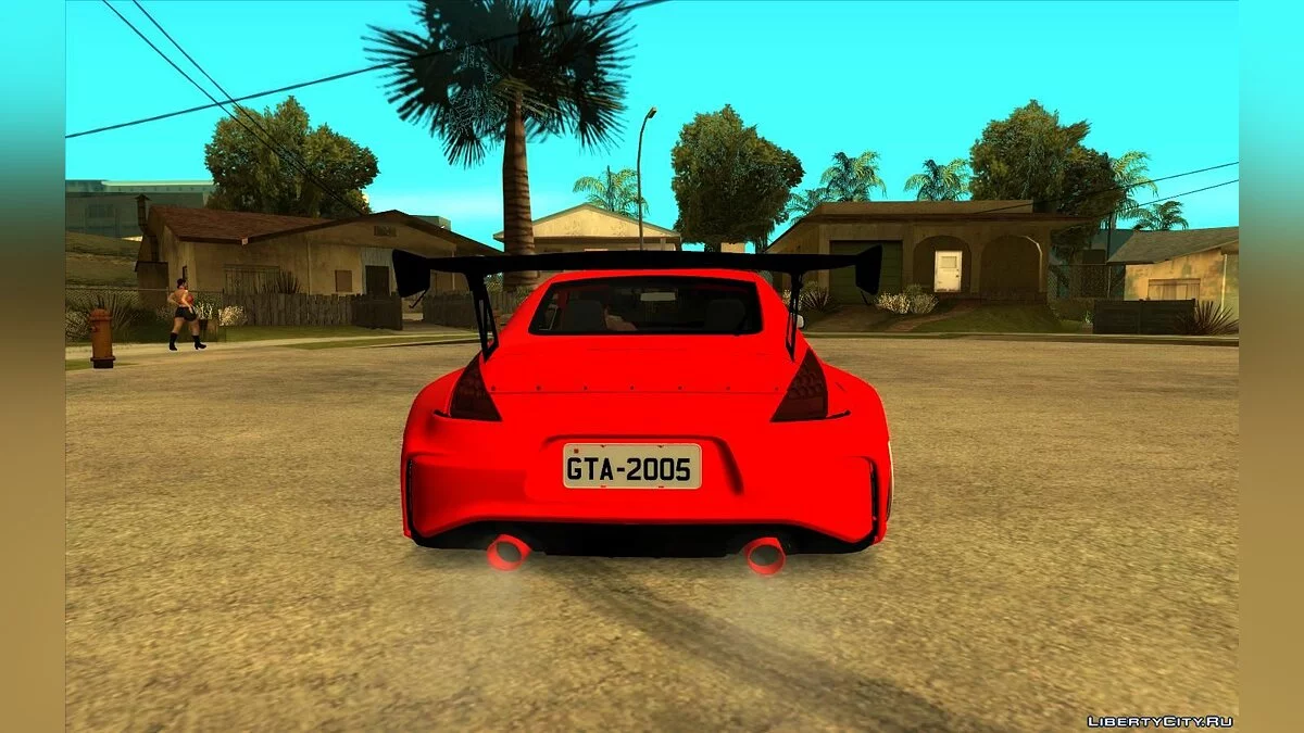 Nissan 350z Renato Garcia / GTA San Andreas