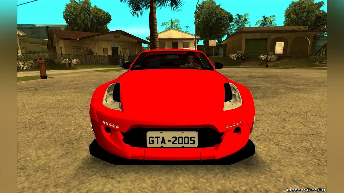 Nissan 350z Renato Garcia / GTA San Andreas