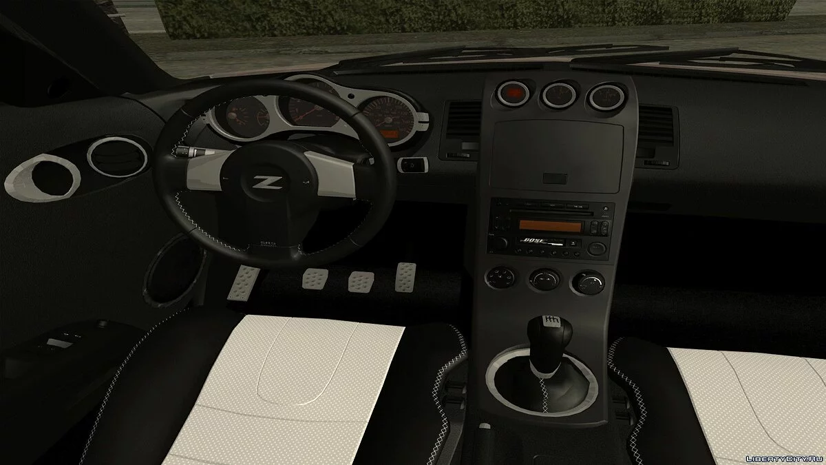 Nissan 350Z Z33 / GTA San Andreas