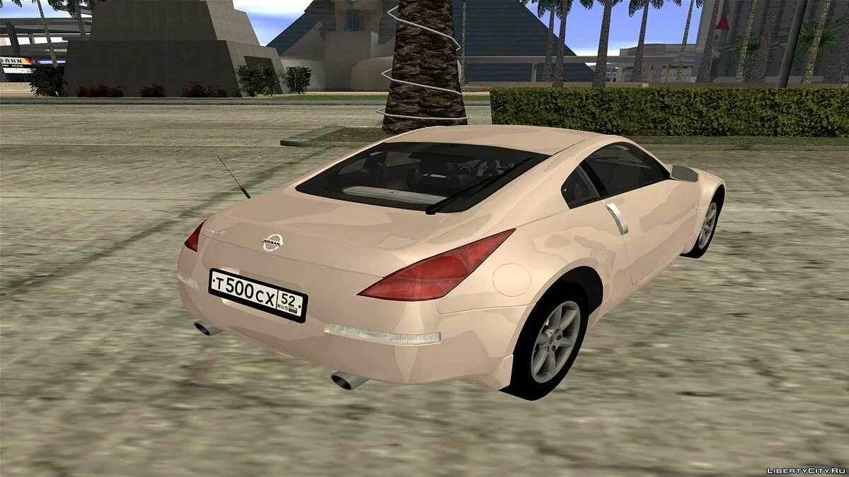 Nissan 350Z Z33 / GTA San Andreas