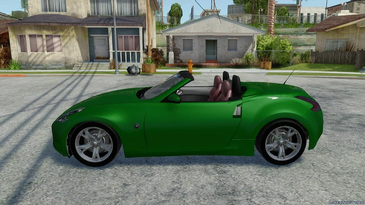 Nissan 370Z / GTA San Andreas