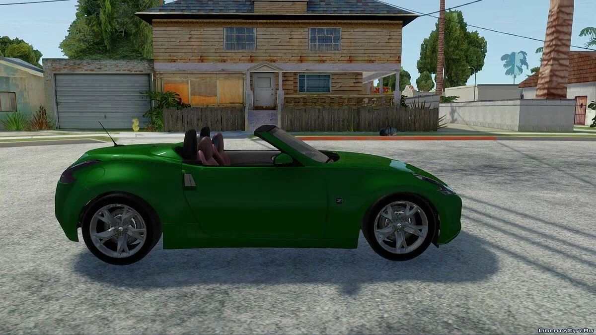 Nissan 370Z / GTA San Andreas