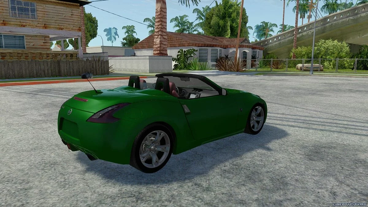 Nissan 370Z / GTA San Andreas