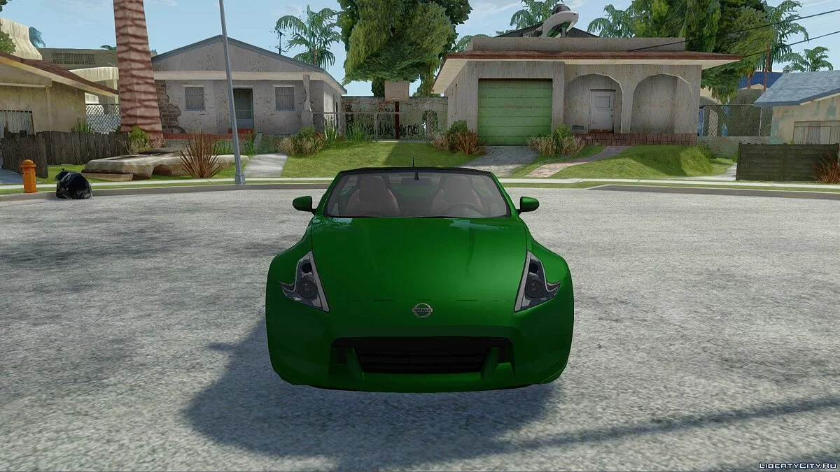 Nissan 370Z / GTA San Andreas