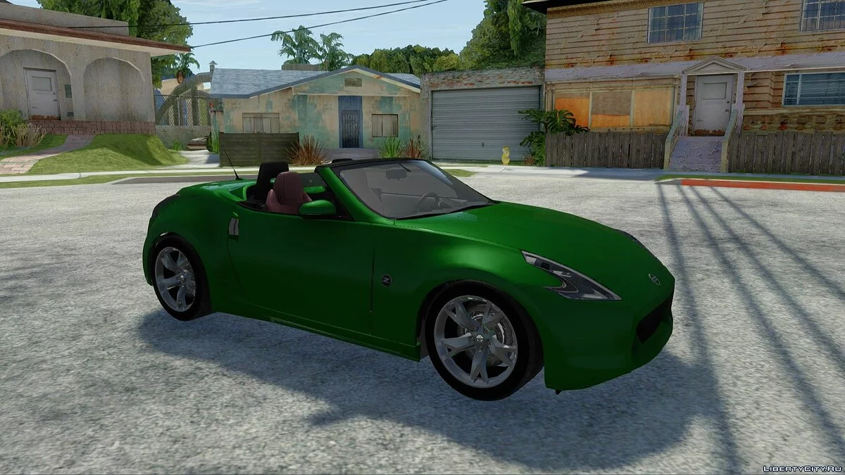 Nissan 370Z / GTA San Andreas