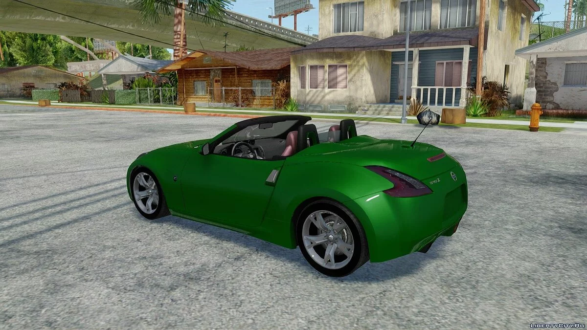 Nissan 370Z / GTA San Andreas
