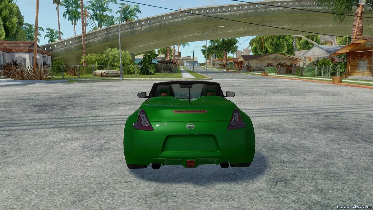 Nissan 370Z / GTA San Andreas