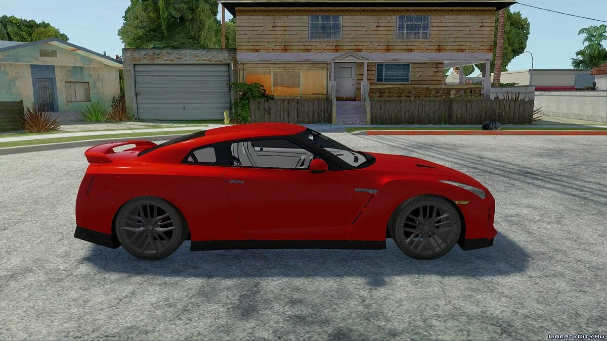 Nissan GTR R35 Premium 2017 / GTA San Andreas
