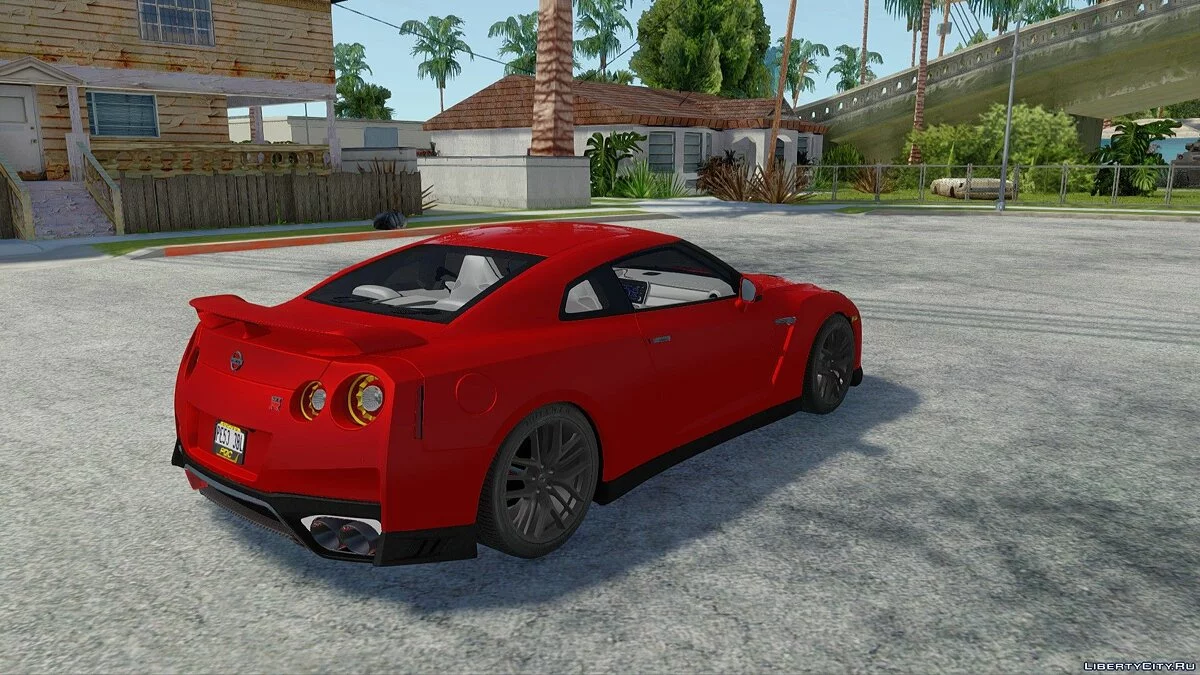 Nissan GTR R35 Premium 2017 / GTA San Andreas