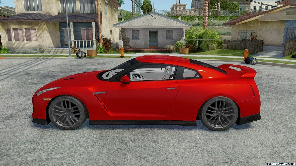 Nissan GTR R35 Premium 2017 / GTA San Andreas