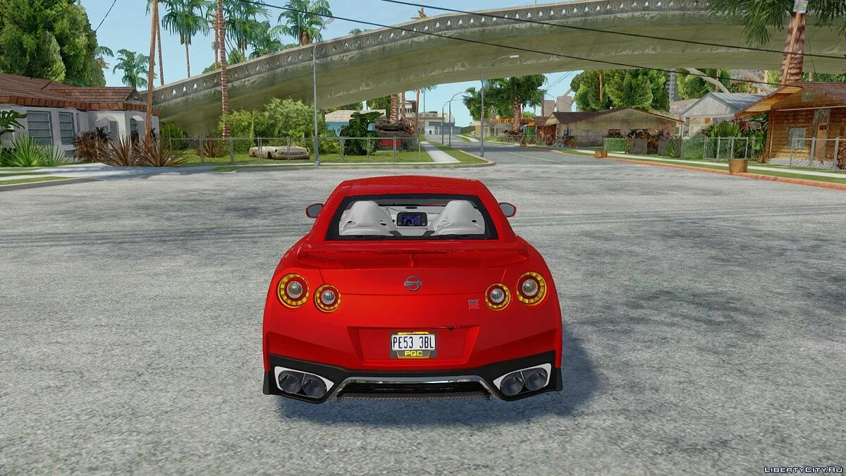 Nissan GTR R35 Premium 2017 / GTA San Andreas
