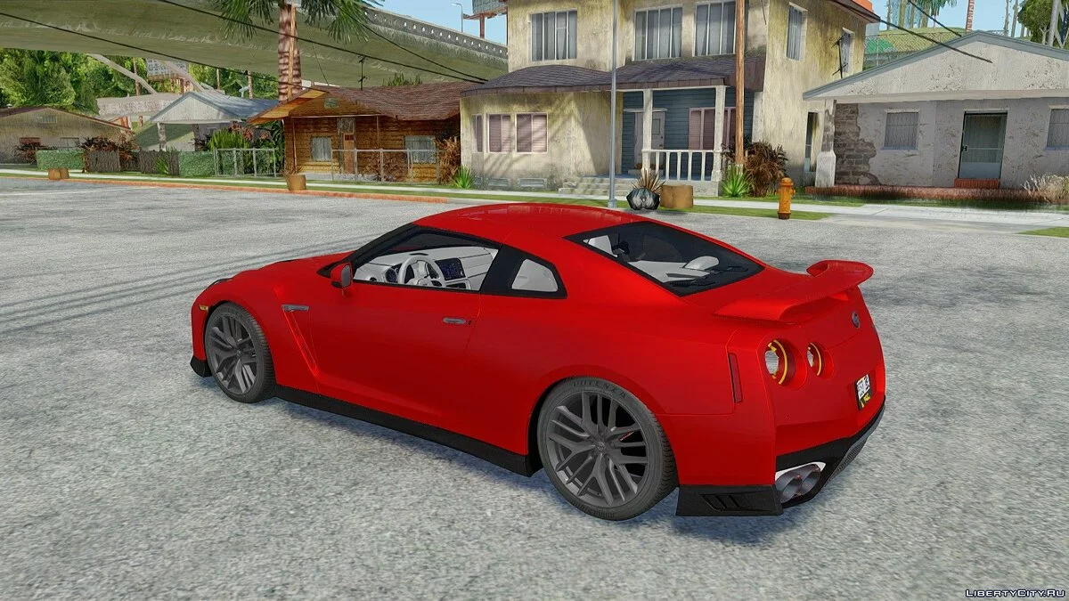 Nissan GTR R35 Premium 2017 / GTA San Andreas