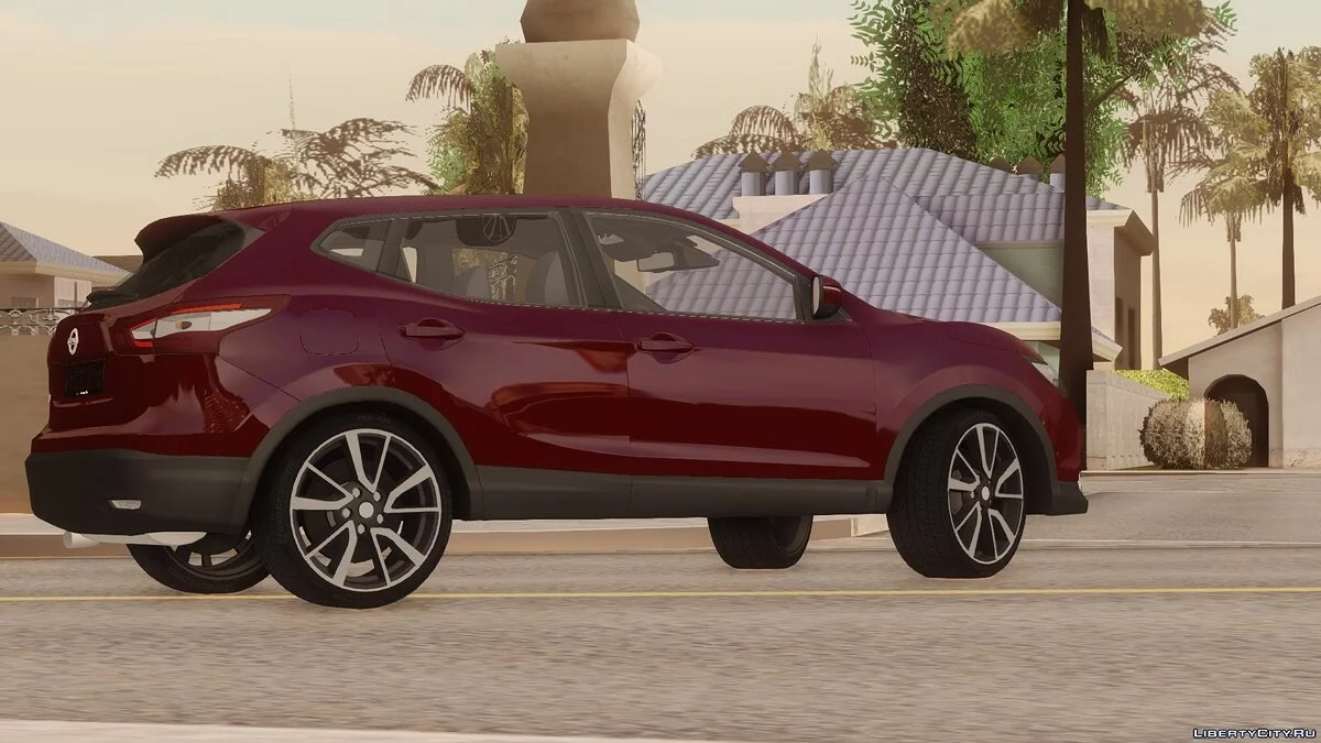 Nissan Qashqai 2017 / GTA San Andreas