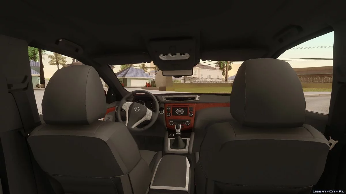 Nissan Qashqai 2017 / GTA San Andreas