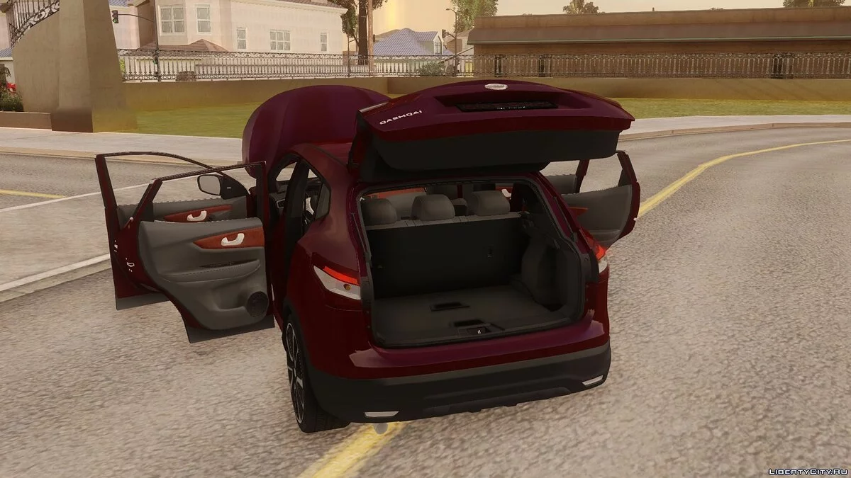 Nissan Qashqai 2017 / GTA San Andreas