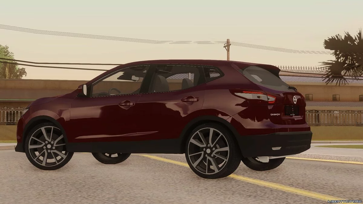 Nissan Qashqai 2017 / GTA San Andreas