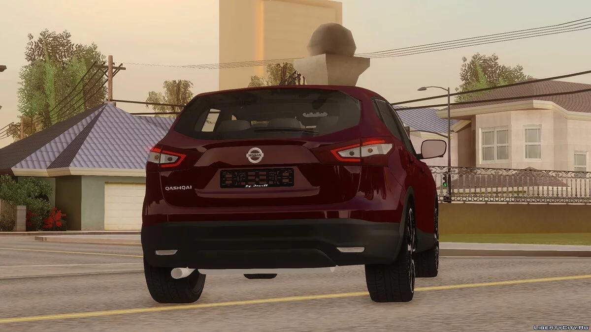 Nissan Qashqai 2017 / GTA San Andreas