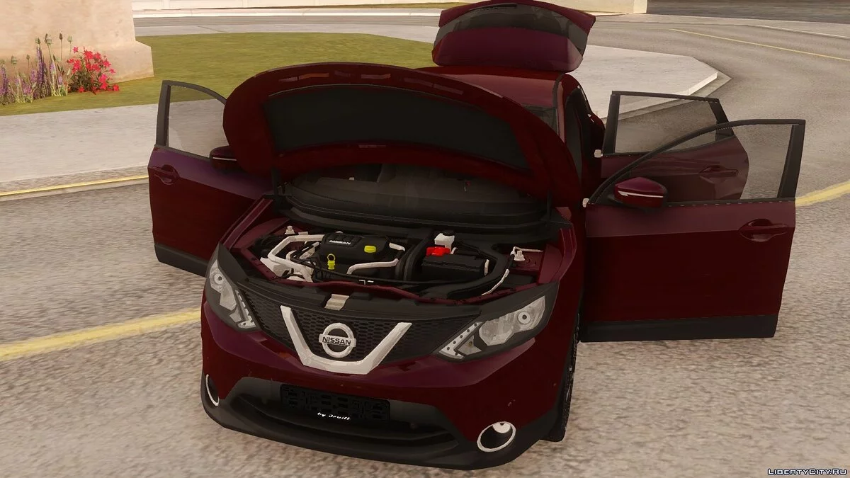 Nissan Qashqai 2017 / GTA San Andreas