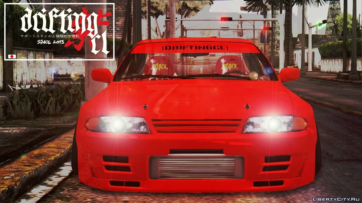 Nissan R32 Pandem / GTA San Andreas