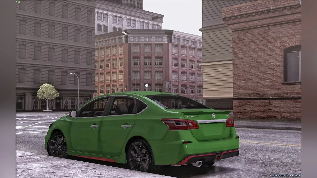Nissan Sentra Nismo 2018 / GTA San Andreas