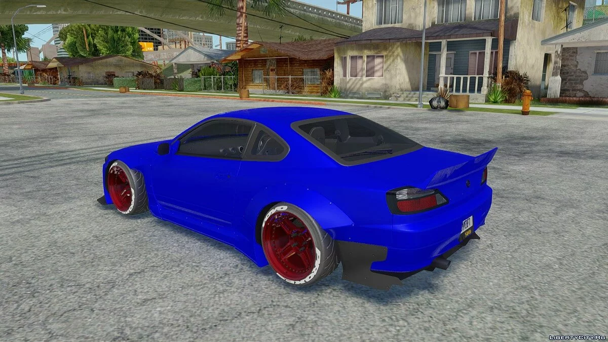 Nissan Silvia S15 Rocket Bunny / GTA San Andreas