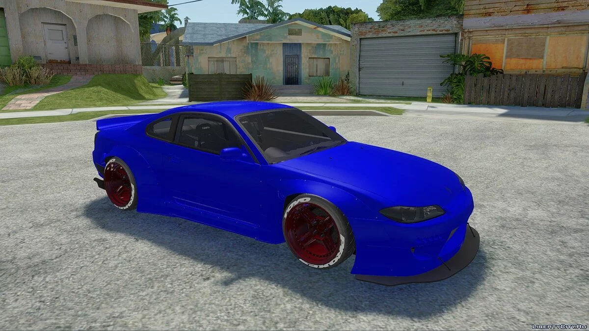Nissan Silvia S15 Rocket Bunny / GTA San Andreas