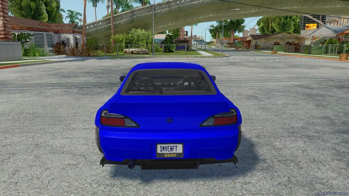 Nissan Silvia S15 Rocket Bunny / GTA San Andreas